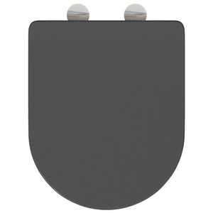 Λεκάνη Ανθρακί 47 x 36 x 3,4 εκ Δυροπλάστ - Pakobazaar