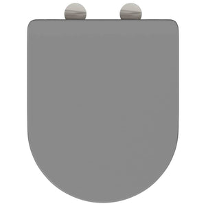 Λεκάνη Γκρι 47 x 36 x 3,4 εκ Δυροπλάστ - Pakobazaar
