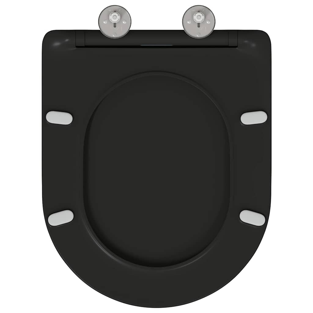 Λεκάνη Μαύρο 47 x 36 x 3,4 εκ Δυροπλάστ - Pakobazaar