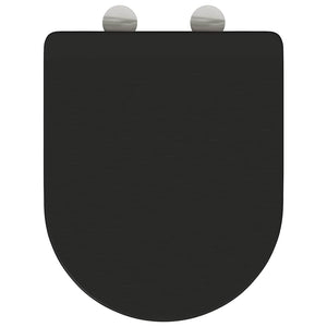 Λεκάνη Μαύρο 47 x 36 x 3,4 εκ Δυροπλάστ - Pakobazaar
