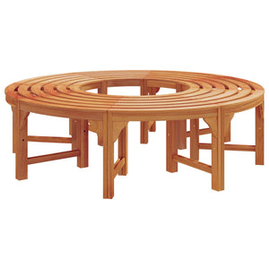 Παγκάκι Δέντρου 8 -Seater 2 τμχ. 160 x 80 x 45cm Φυσικό