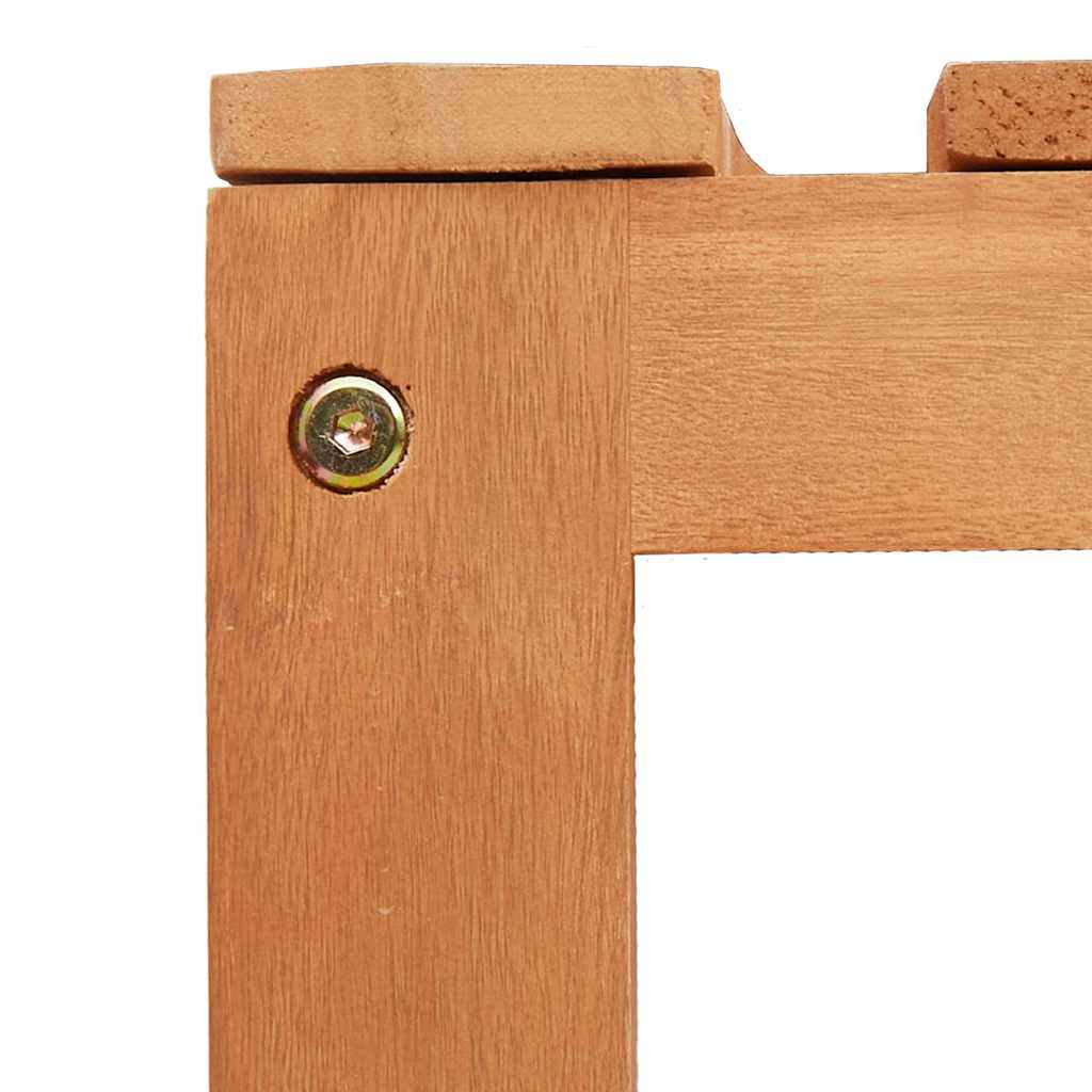 Παγκάκι Δέντρου 2 pcs Φυσικό 160 x 80 x 45cm