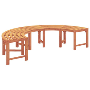 Παγκάκι Δέντρου 8 -Seater 2 τμχ. 160 x 80 x 45cm Φυσικό