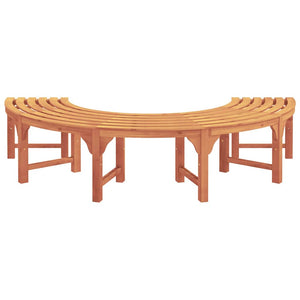 Παγκάκι Δέντρου 8 -Seater 2 τμχ. 160 x 80 x 45cm Φυσικό