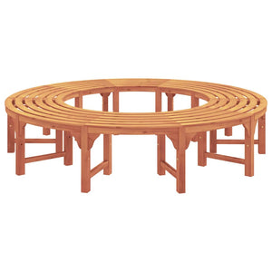 Παγκάκι Δέντρου 8 -Seater 2 τμχ. 160 x 80 x 45cm Φυσικό