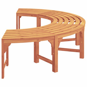 Παγκάκι Δέντρου 8 -Seater 2 τμχ. 160 x 80 x 45cm Φυσικό