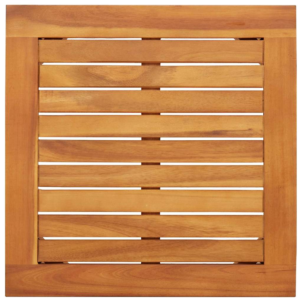 Σετ Καναπέ Κήπου 6 pcs Καφέ Στερεό Ξύλο Ακακίας