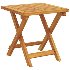 Ξαπλώστρα 3 pcs Κόκκινο 40 x 40 x 40εκ Μασίφ ξύλο ακακίας - Pakobazaar