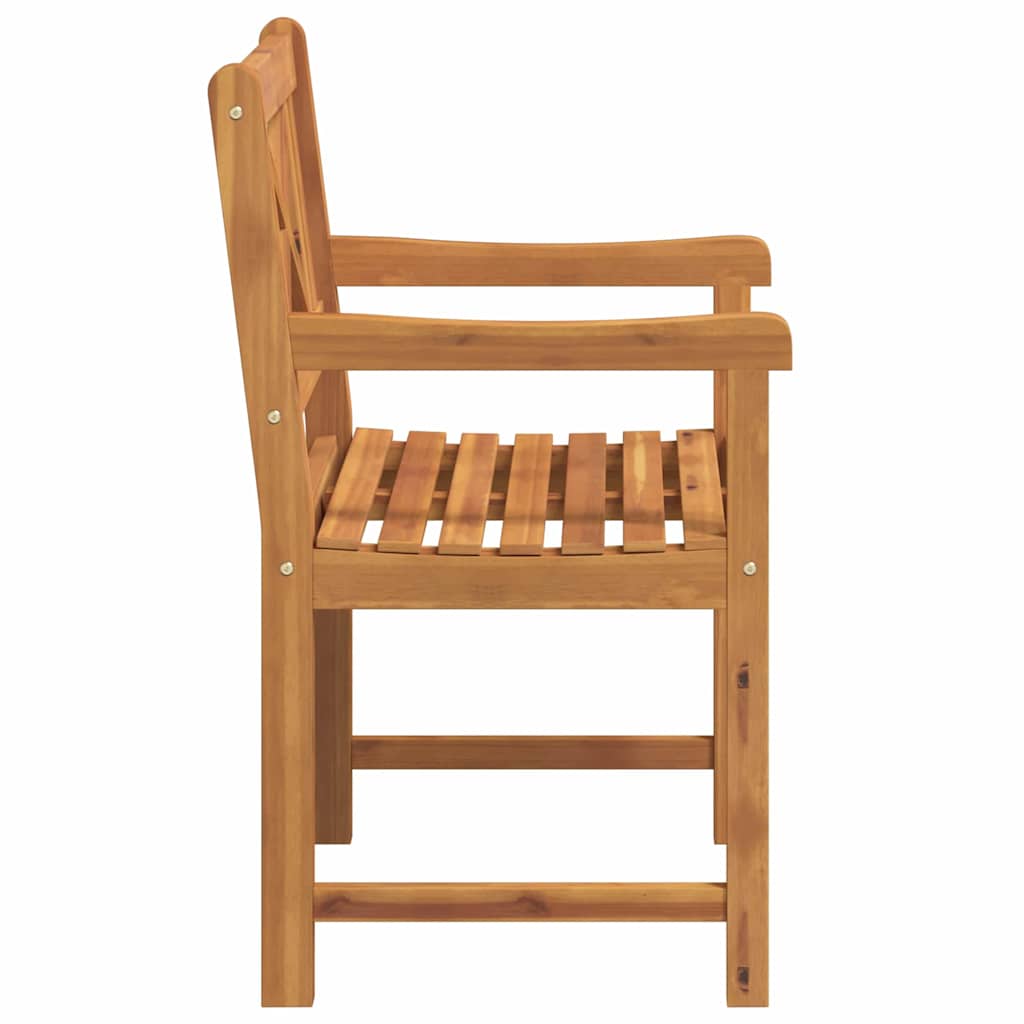Εξωτερικός πάγκος 4 pcs Φυσικό 56 x 55,5 x 90 εκ.