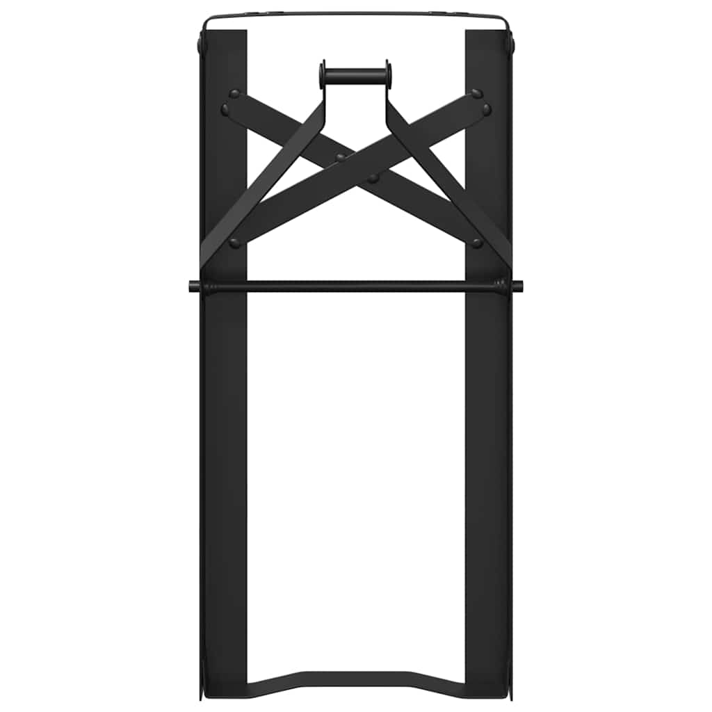 Πόδια Παγκάκι Μπύρας Μαύρο Χάλυβας με επίστρωση πούδρας - Pakobazaar