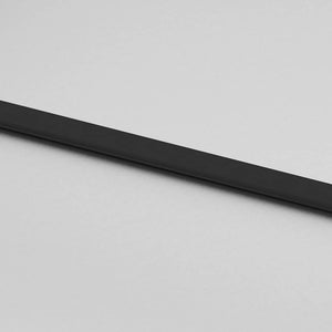 Συρόμενη πόρτα με σετ υλικού 102,5x205 cm από γυαλί&Αλουμίνιο