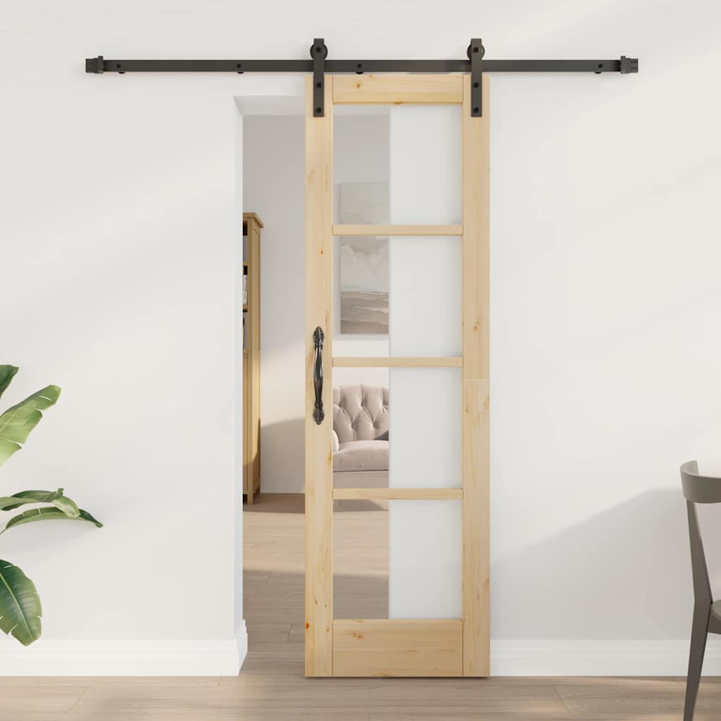 Συρόμενη Πόρτα ORKDAL Φυσικό 61 x 198,5 εκ. - Pakobazaar