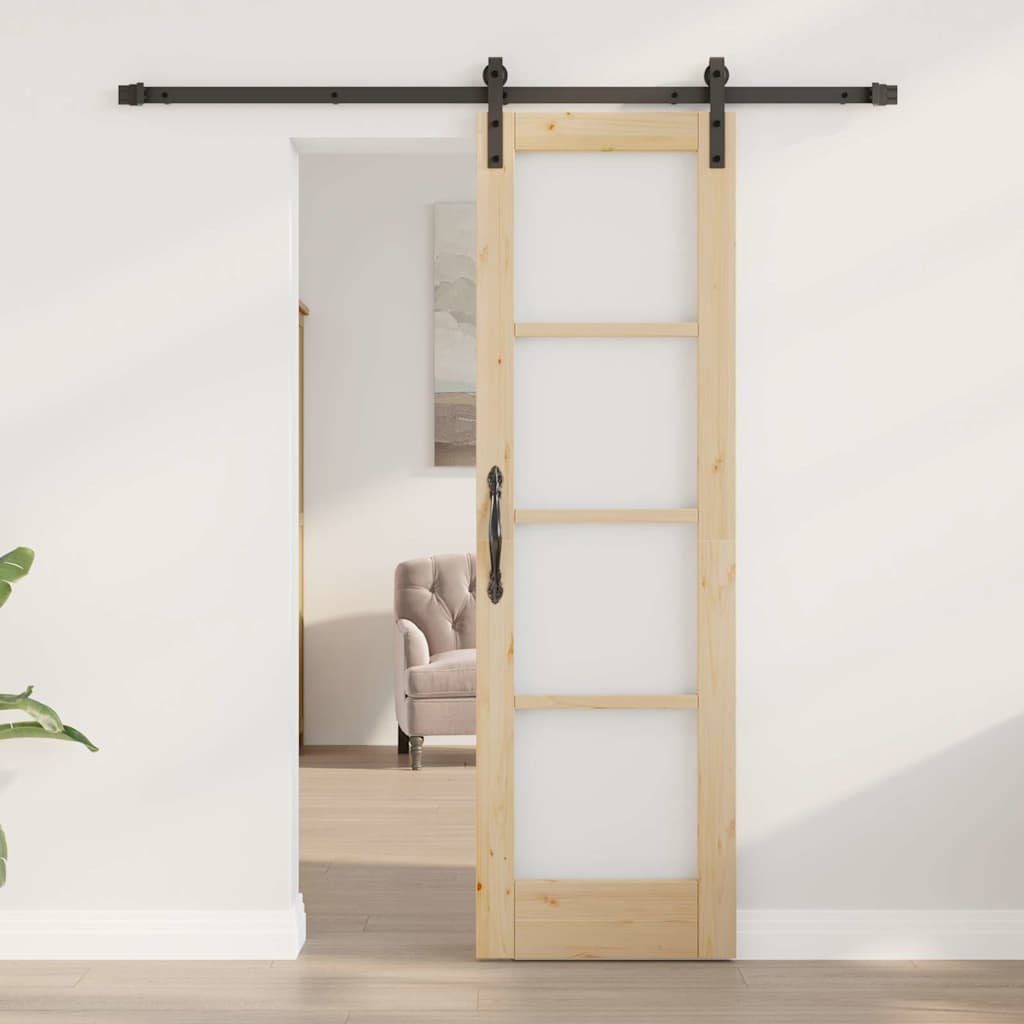 Συρόμενη Πόρτα ORKDAL Φυσικό 61 x 198,5 εκ. - Pakobazaar