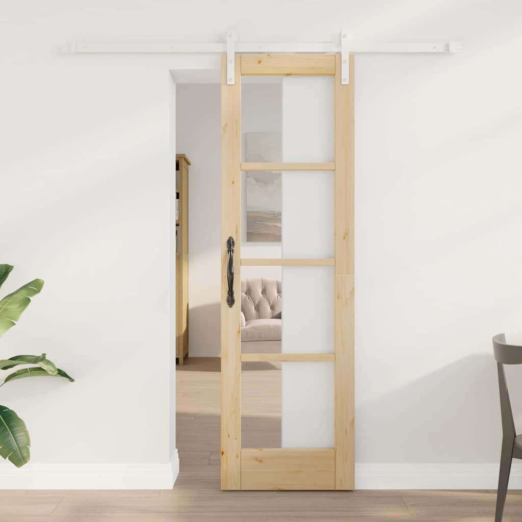 Συρόμενη Πόρτα ORKDAL Φυσικό 61 x 198,5 εκ. - Pakobazaar