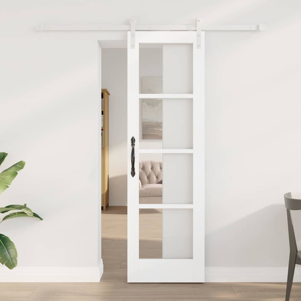 Συρόμενη Πόρτα ORKDAL Λευκό 61 x 198,5 εκ. - Pakobazaar