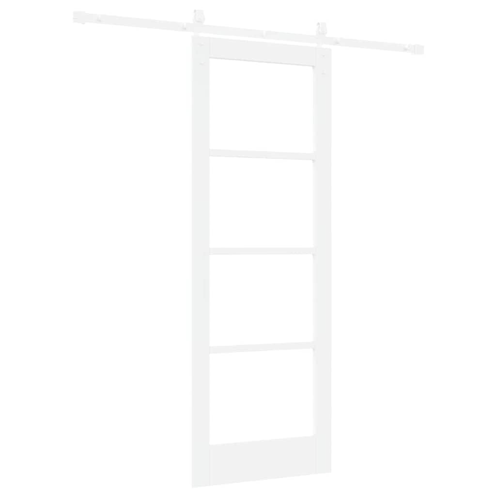 Συρόμενη Πόρτα ORKDAL Λευκό 73,5 x 198,5 εκ. - Pakobazaar