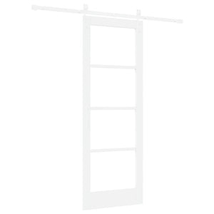 Συρόμενη Πόρτα ORKDAL Λευκό 73,5 x 198,5 εκ. - Pakobazaar