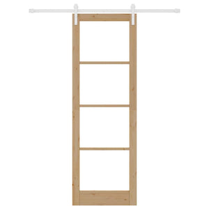 Συρόμενη Πόρτα ORKDAL Φυσικό 78 x 232 cm - Pakobazaar