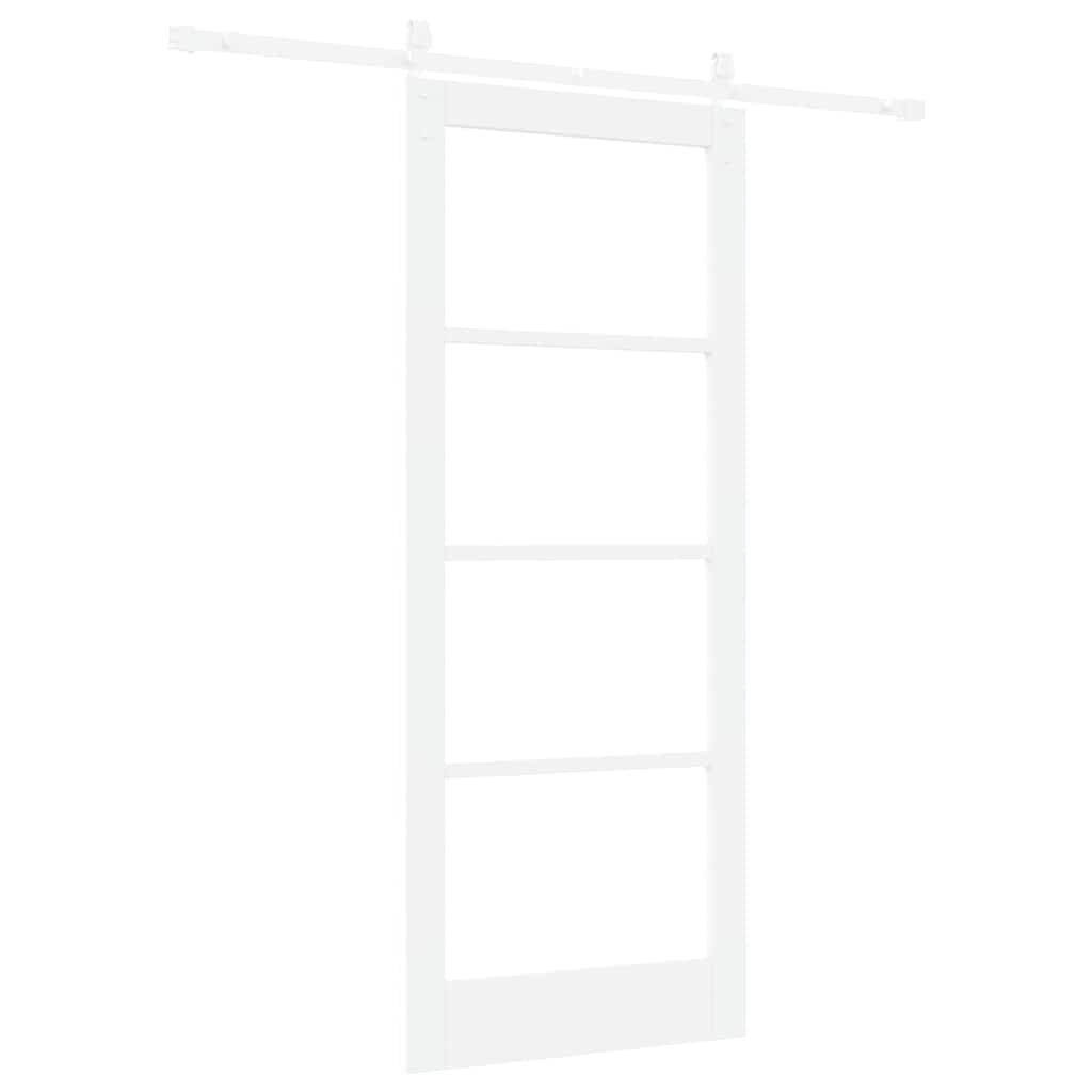 Συρόμενη Πόρτα ORKDAL Λευκό 83 x 202 εκ. - Pakobazaar