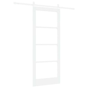 Συρόμενη Πόρτα ORKDAL Λευκό 83 x 202 εκ. - Pakobazaar