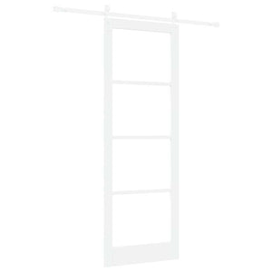 Συρόμενη Πόρτα ORKDAL Λευκό 83 x 232 εκ. - Pakobazaar