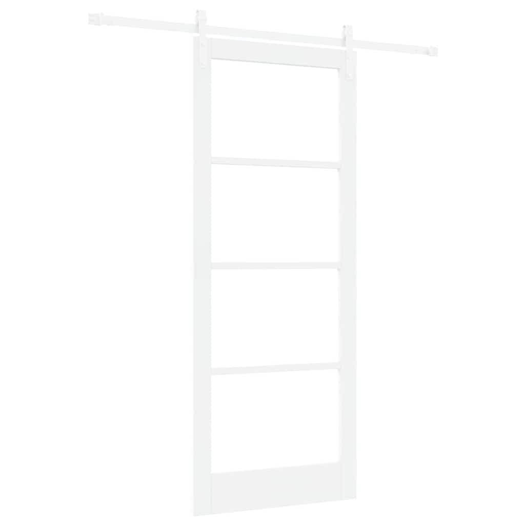 Συρόμενη Πόρτα ORKDAL Λευκό 86 x 211 cm