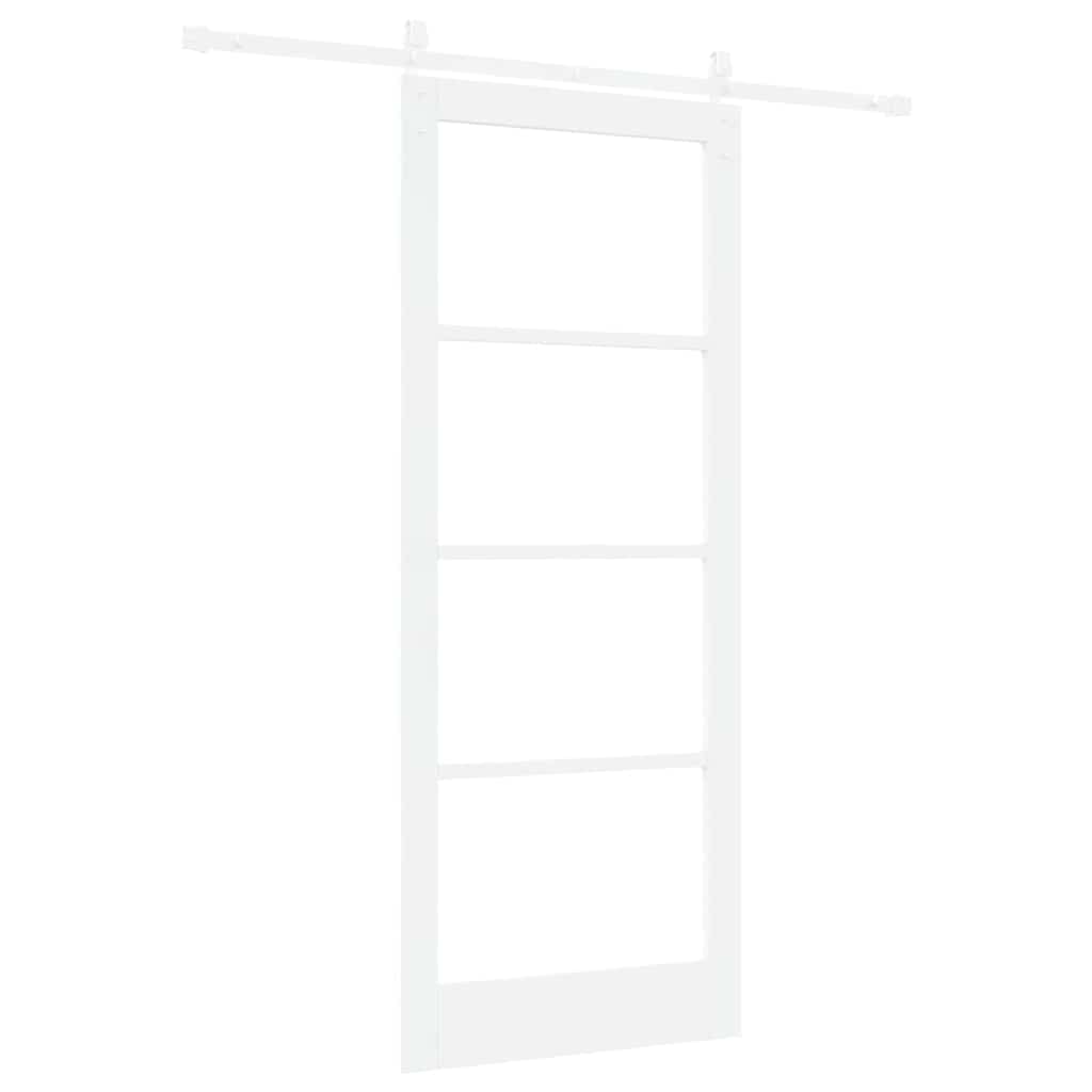 Συρόμενη Πόρτα ORKDAL Λευκό 86 x 211 cm