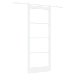 Συρόμενη Πόρτα ORKDAL Λευκό 86 x 211 cm