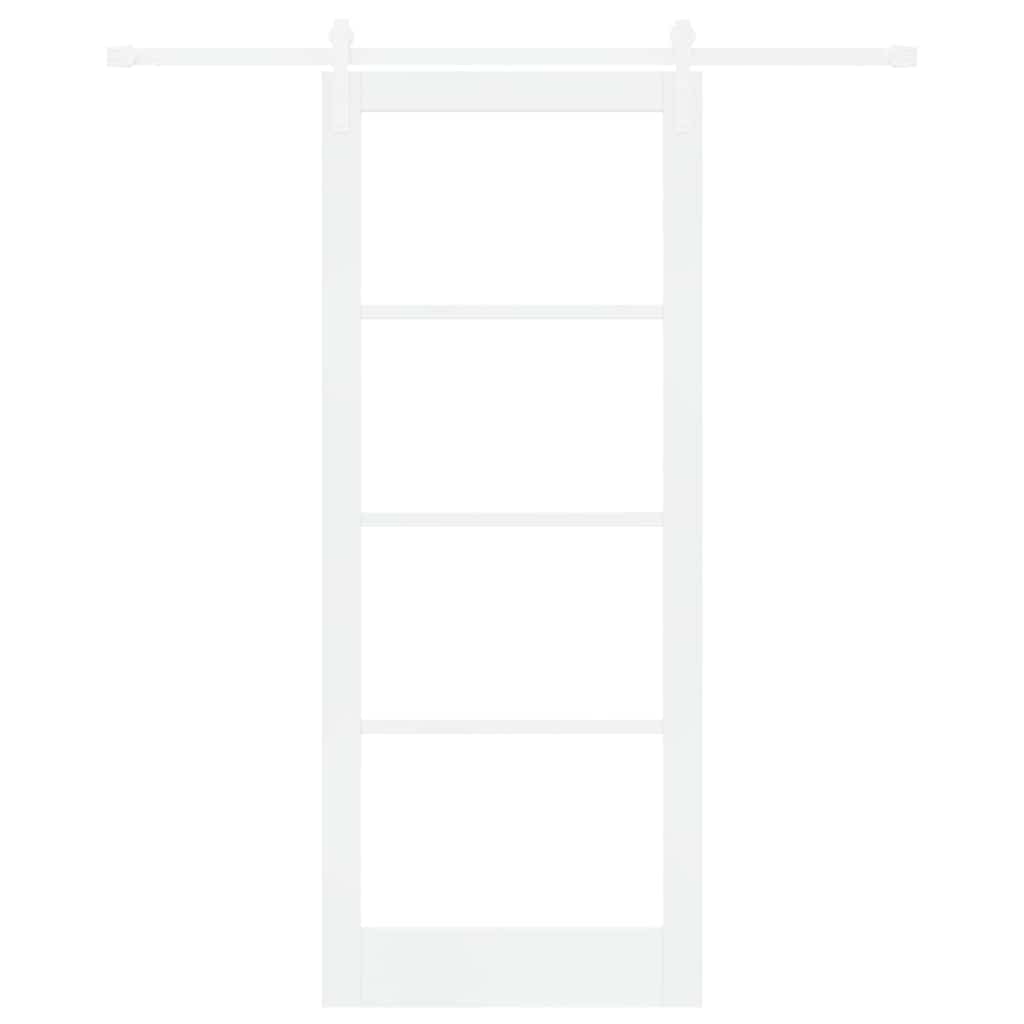 Συρόμενη Πόρτα ORKDAL Λευκό 86 x 211 cm