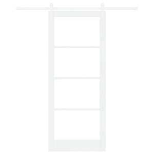 Συρόμενη Πόρτα ORKDAL Λευκό 86 x 211 cm