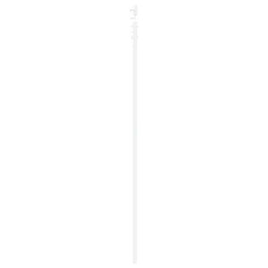 Συρόμενη Πόρτα ORKDAL Λευκό 86 x 211 cm