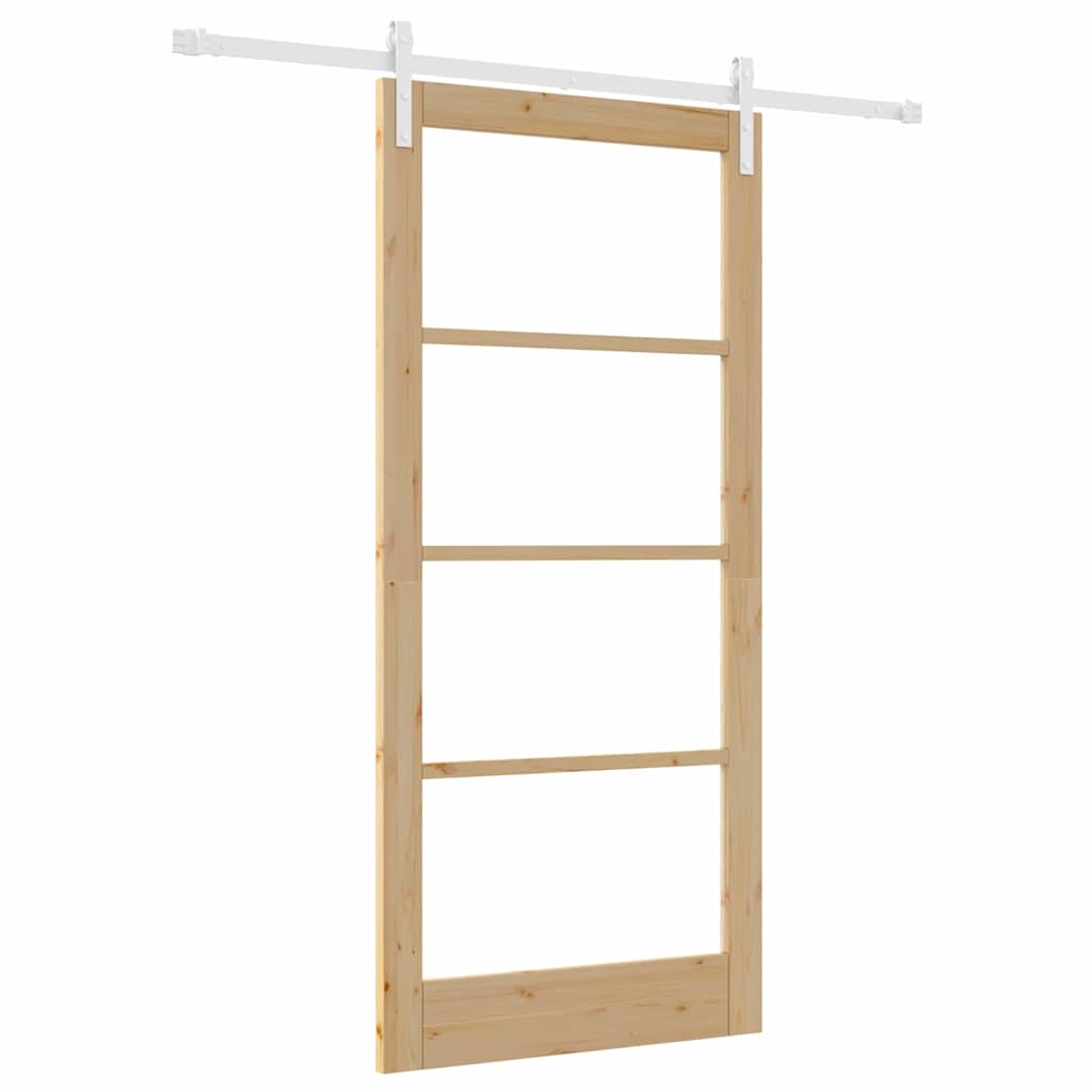 Συρόμενη Πόρτα ORKDAL Φυσικό 93 x 202 cm - Pakobazaar