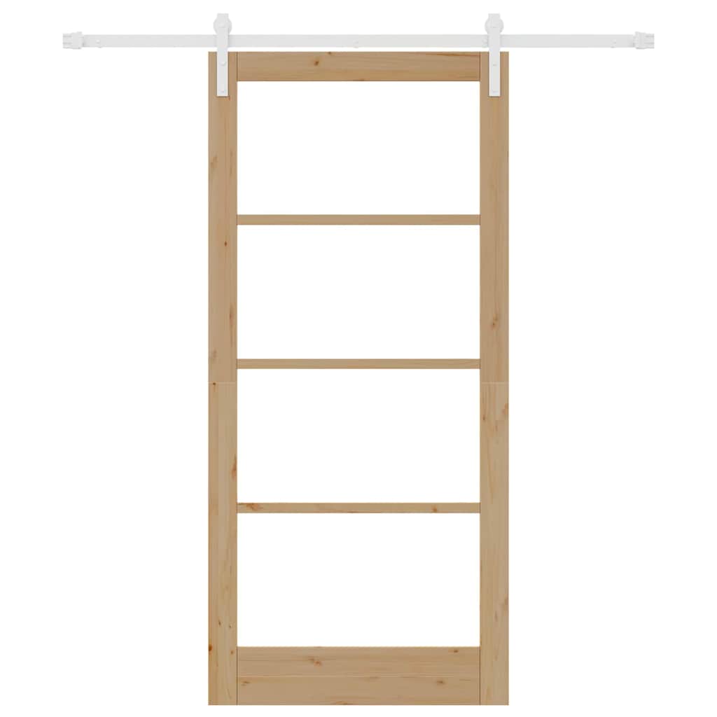 Συρόμενη Πόρτα ORKDAL Φυσικό 93 x 202 cm - Pakobazaar