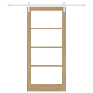 Συρόμενη Πόρτα ORKDAL Φυσικό 93 x 202 cm - Pakobazaar