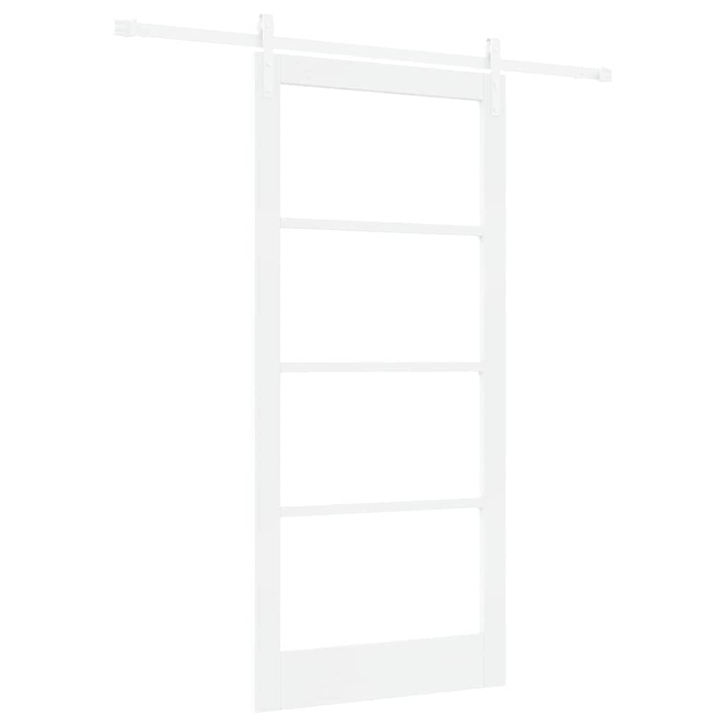 Συρόμενη Πόρτα ORKDAL Λευκό 93 x 202 cm - Pakobazaar