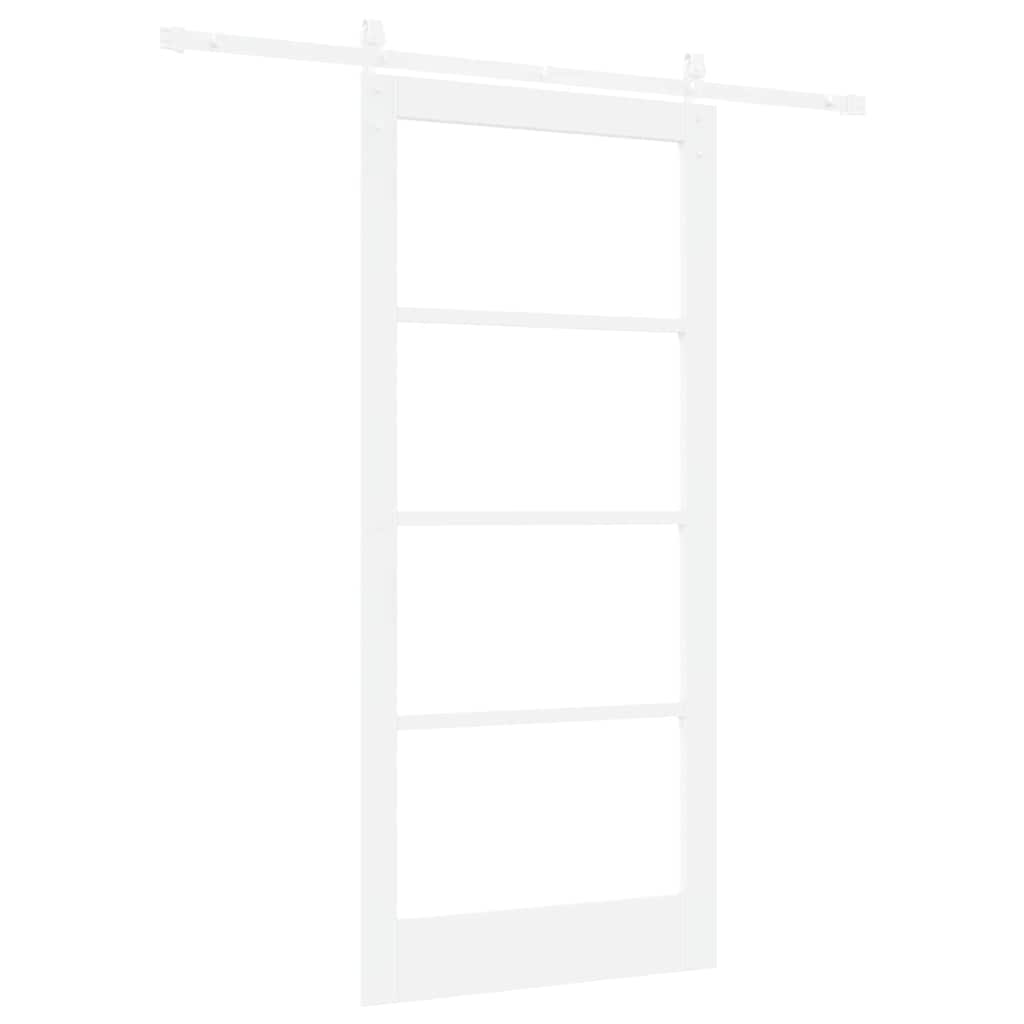 Συρόμενη Πόρτα ORKDAL Λευκό 93 x 202 cm - Pakobazaar