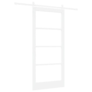 Συρόμενη Πόρτα ORKDAL Λευκό 93 x 202 cm - Pakobazaar