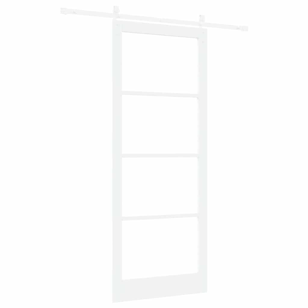 Συρόμενη Πόρτα ORKDAL Λευκό 93 x 232 εκ. - Pakobazaar