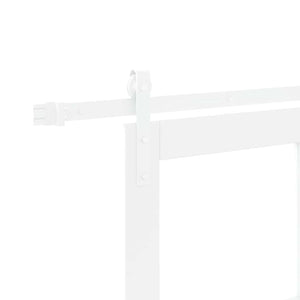 Συρόμενη Πόρτα ORKDAL Λευκό 78 x 202 εκ. - Pakobazaar
