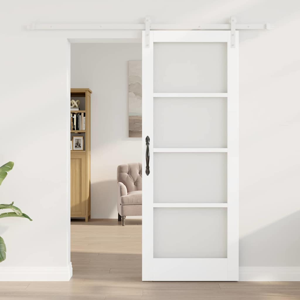 Συρόμενη Πόρτα ORKDAL Λευκό 78 x 202 εκ. - Pakobazaar