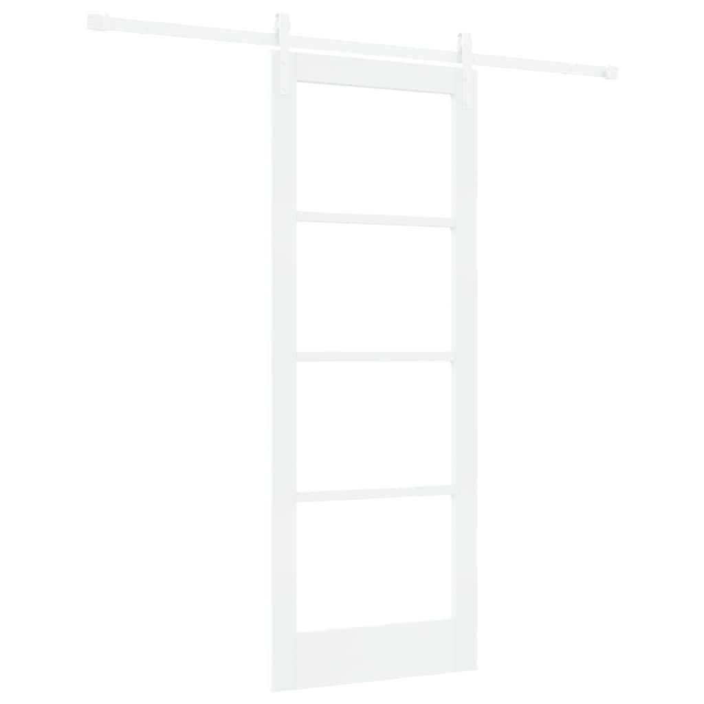 Συρόμενη Πόρτα ORKDAL Λευκό 78 x 202 εκ. - Pakobazaar