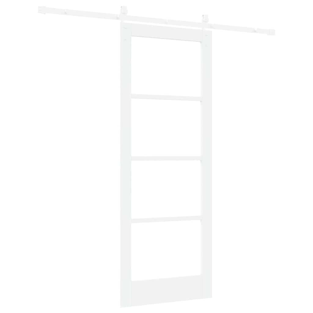 Συρόμενη Πόρτα ORKDAL Λευκό 78 x 202 εκ. - Pakobazaar