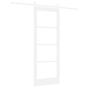 Συρόμενη Πόρτα ORKDAL Λευκό 78 x 202 εκ. - Pakobazaar