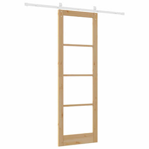 Συρόμενη Πόρτα ORKDAL Φυσικό 78 x 232 cm - Pakobazaar