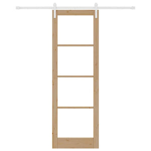 Συρόμενη Πόρτα ORKDAL Φυσικό 78 x 232 cm - Pakobazaar