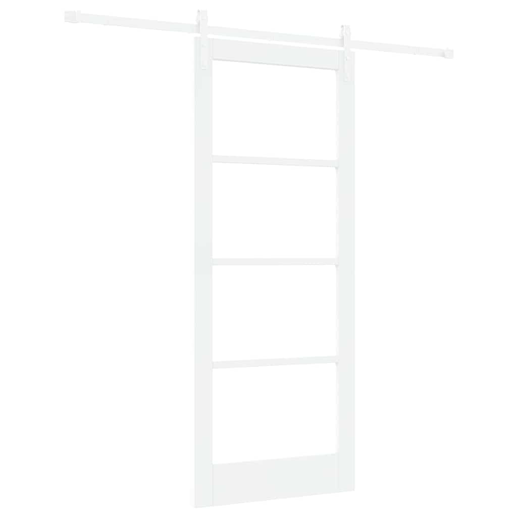 Συρόμενη Πόρτα ORKDAL Λευκό 83 x 202 εκ. - Pakobazaar