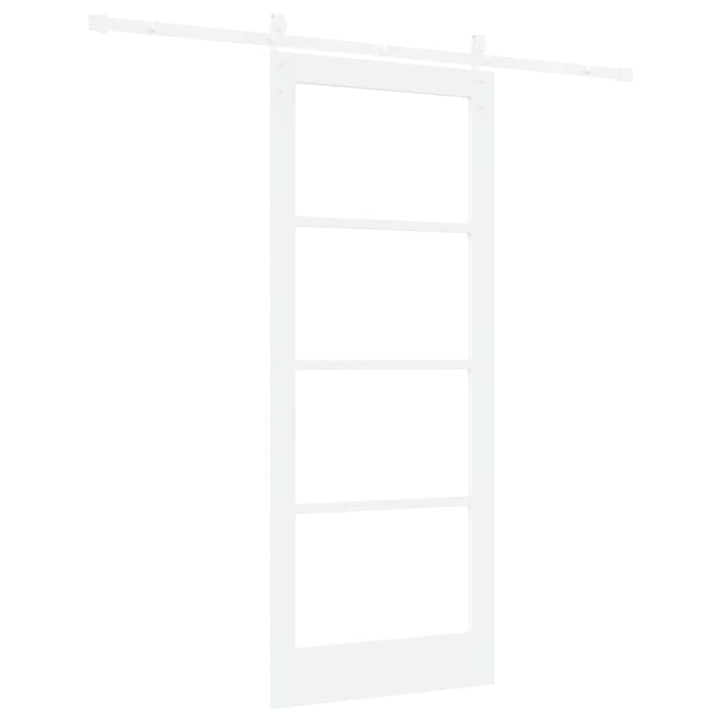 Συρόμενη Πόρτα ORKDAL Λευκό 83 x 202 εκ. - Pakobazaar