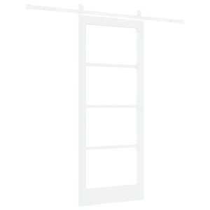 Συρόμενη Πόρτα ORKDAL Λευκό 83 x 202 εκ. - Pakobazaar