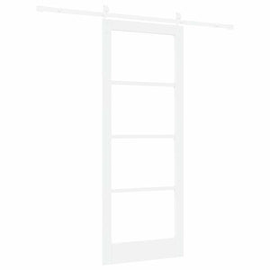 Συρόμενη Πόρτα ORKDAL Λευκό 83 x 211 εκ. - Pakobazaar
