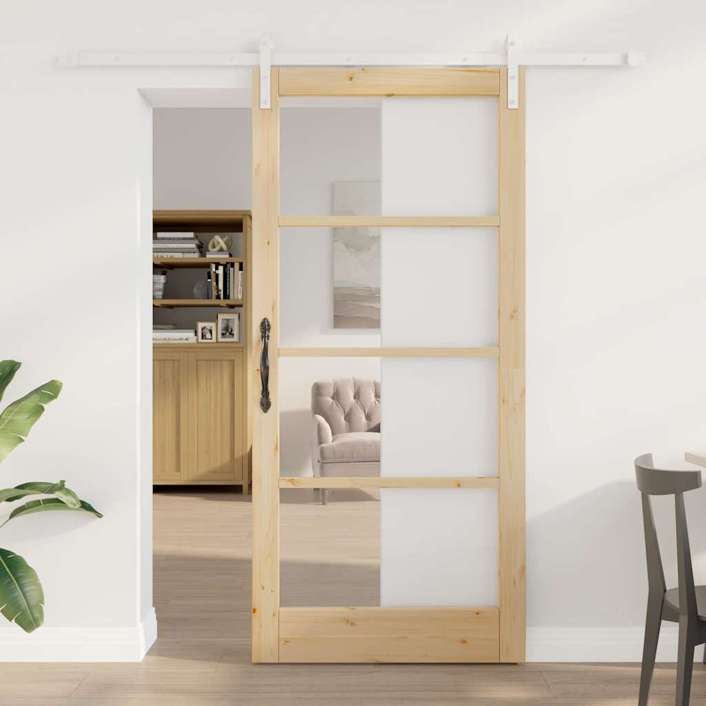 Συρόμενη Πόρτα ORKDAL Φυσικό 93 x 202 cm - Pakobazaar